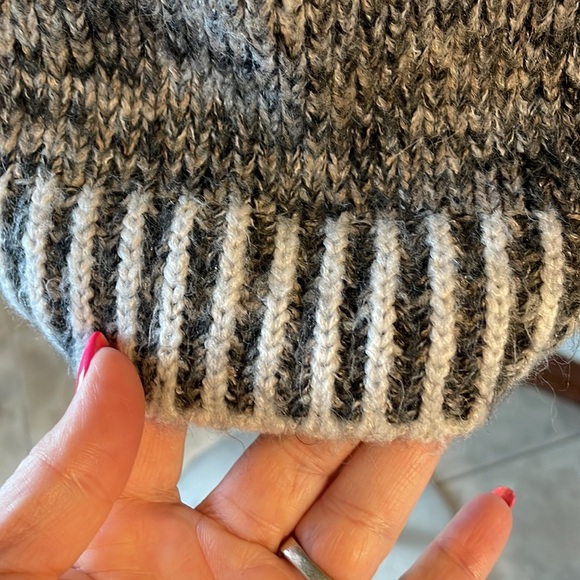 GAP relaxed fit women’s shawl collar cable knit cardigan double breasted look XS - Picture 9 of 16